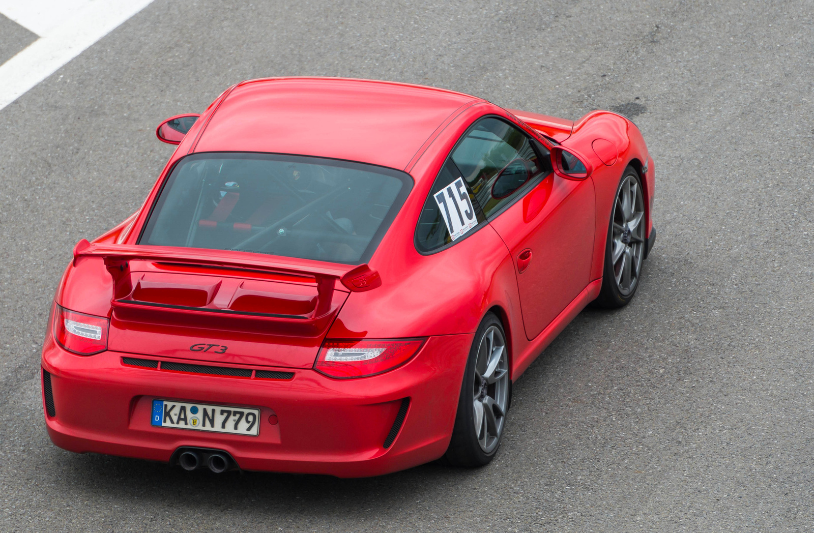 Porsche 911 GT3 MKII