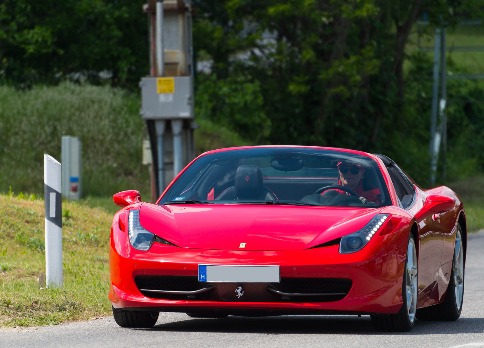 Ferrari 458 Spider