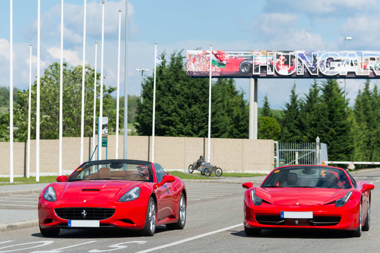 Ferrari California - Ferrari 458 Spider