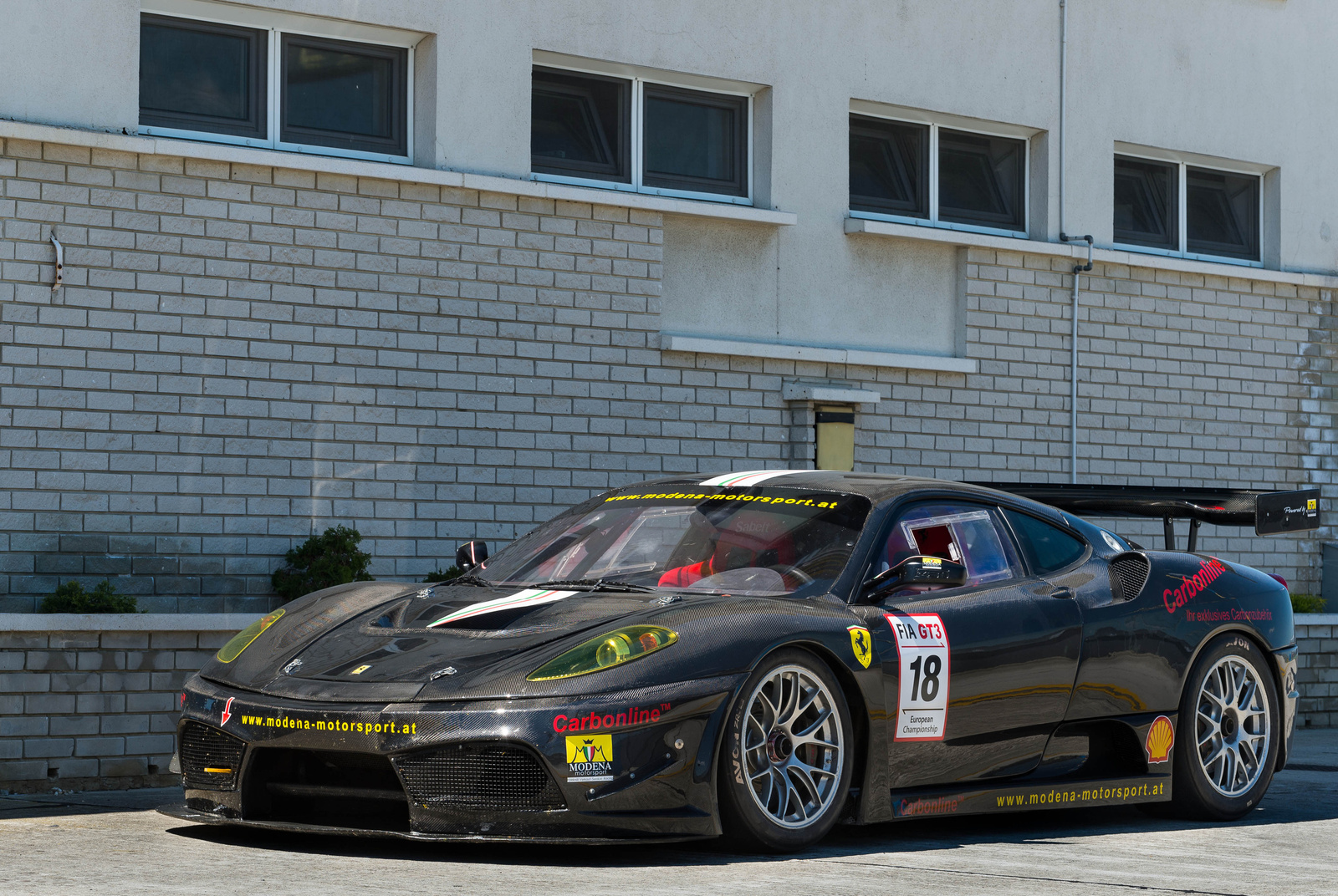 Ferrari 430 Scuderia GT3