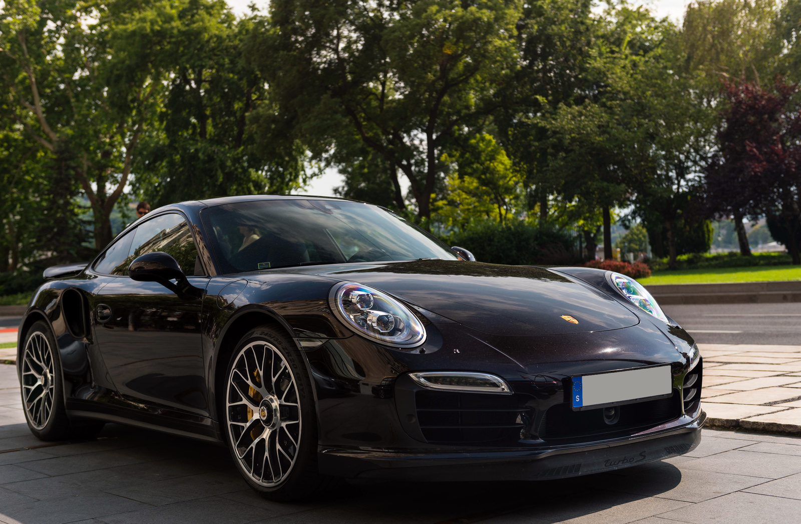 Porsche 911 Turbo S