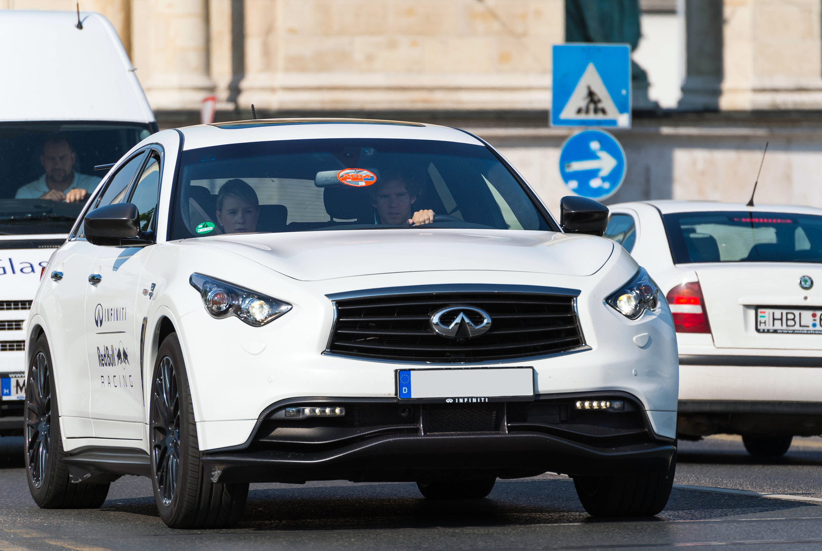 Infiniti FX Vettel Edition