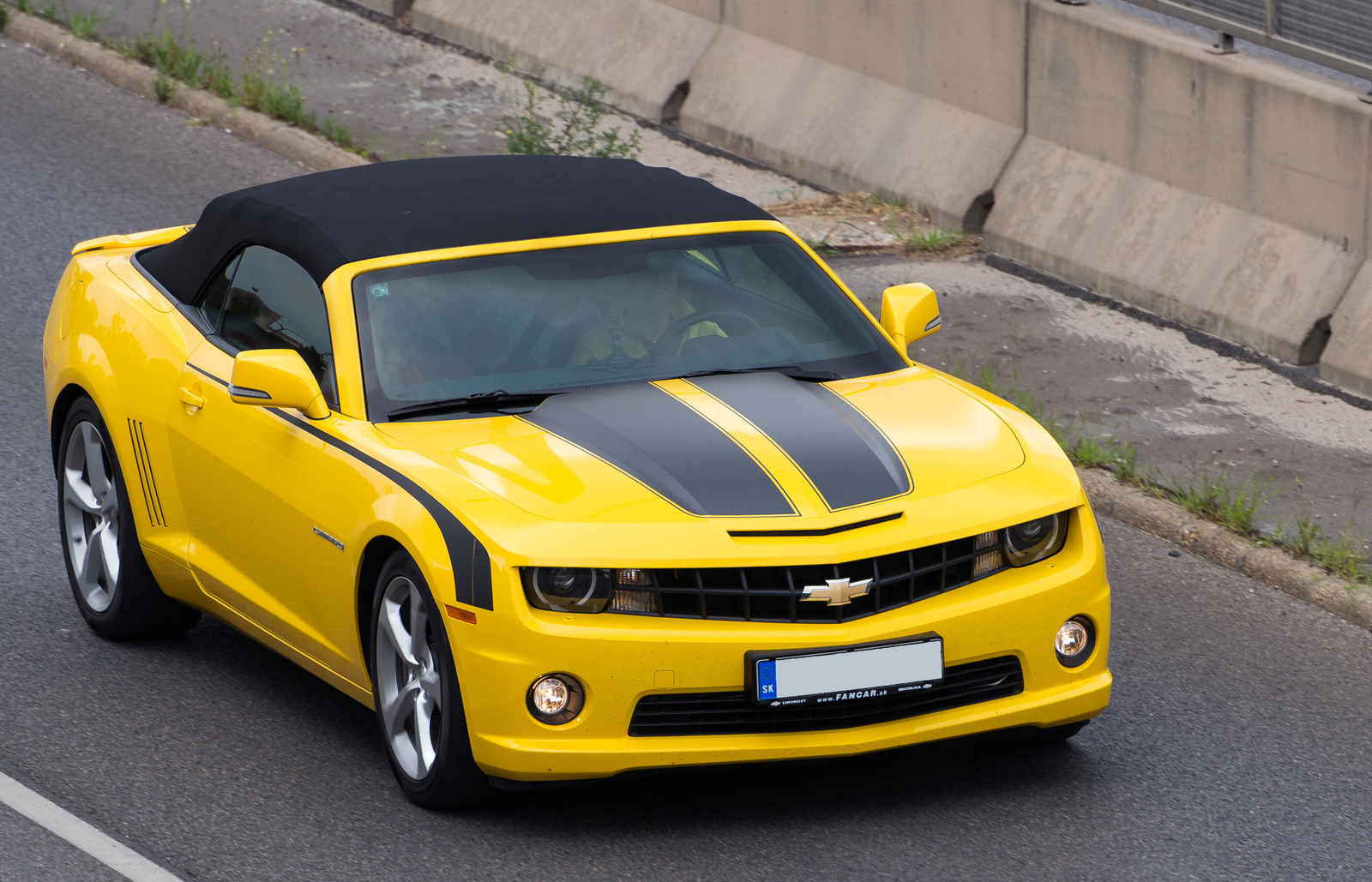 Chevrolet Camaro Convertible