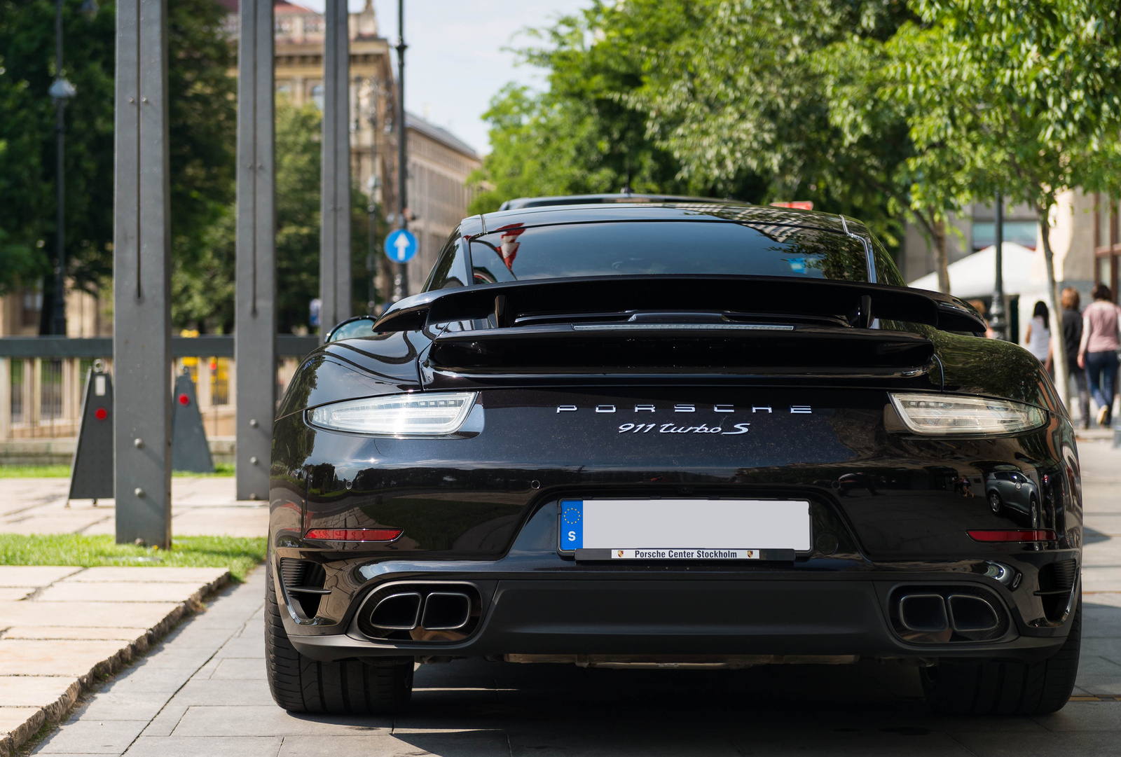 Porsche 911 Turbo S