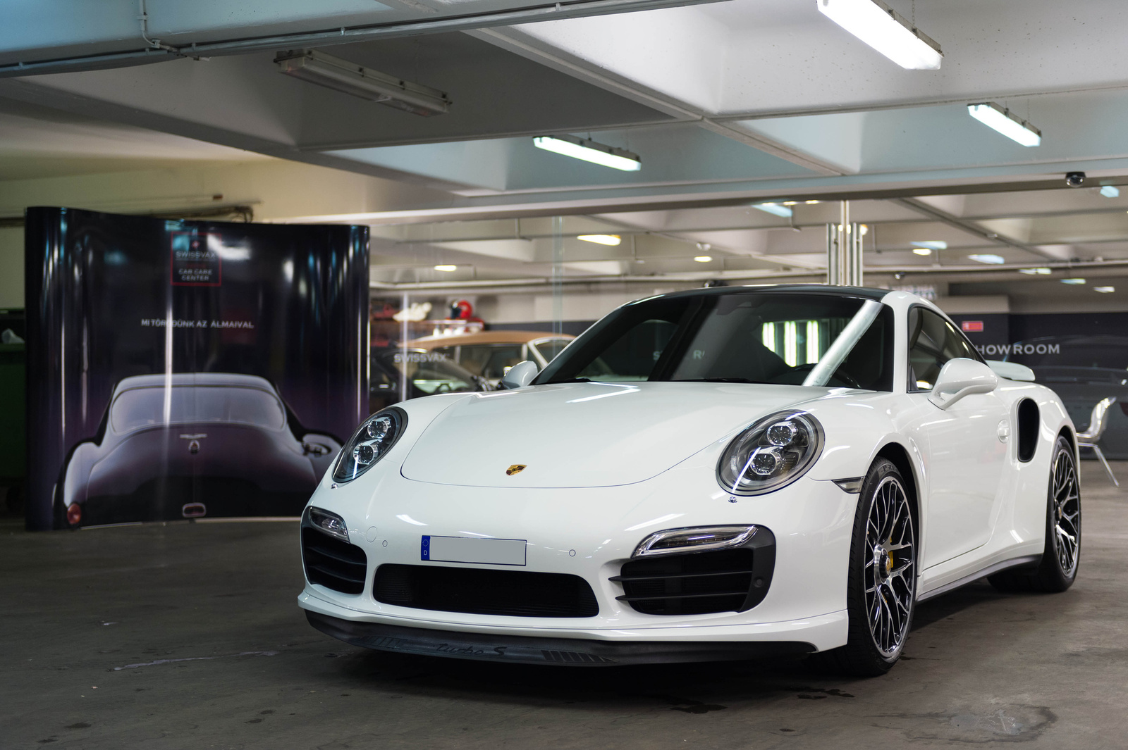 Porsche 911 Turbo S