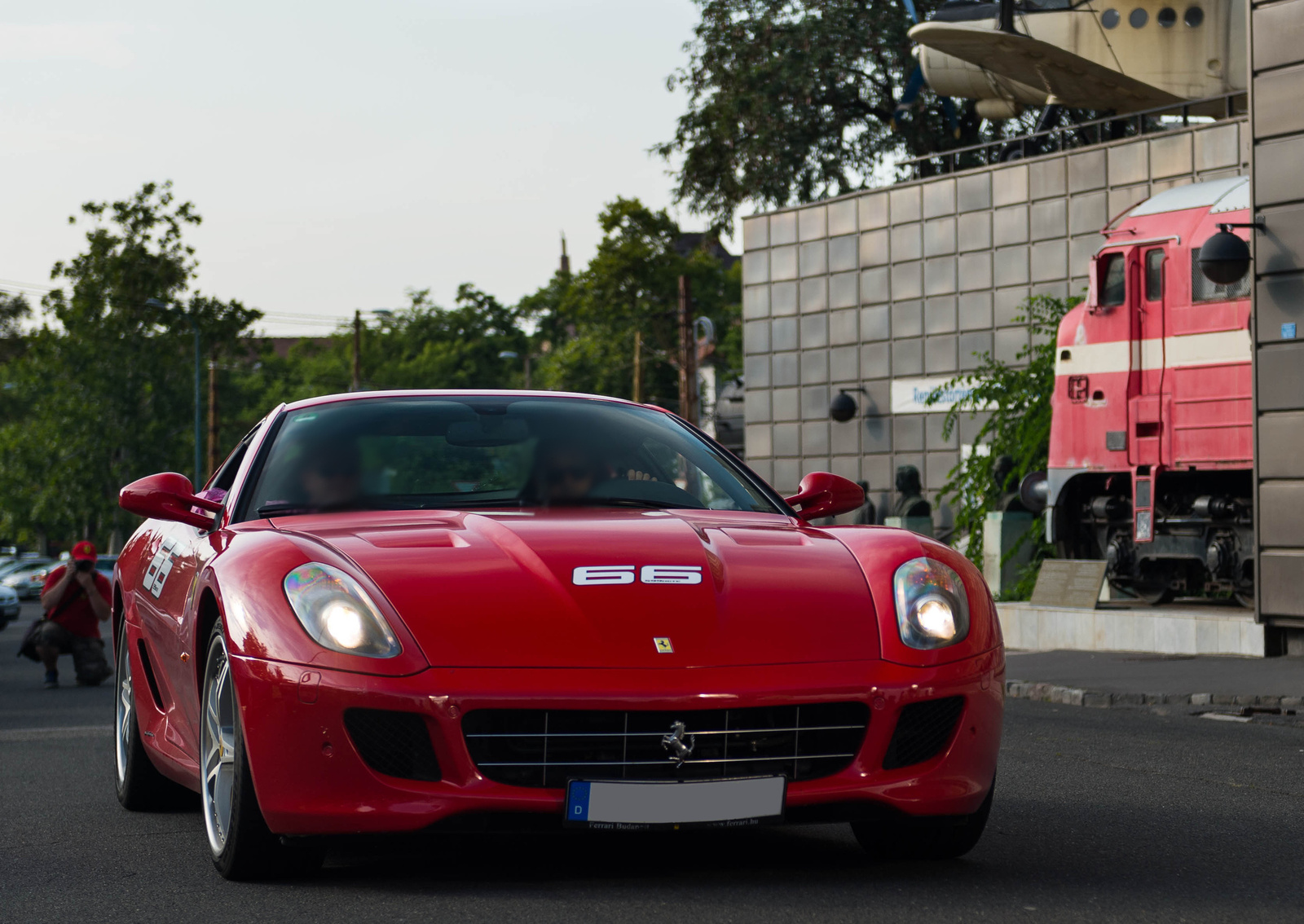 Ferrari 599 GTB Fiorano HGTE