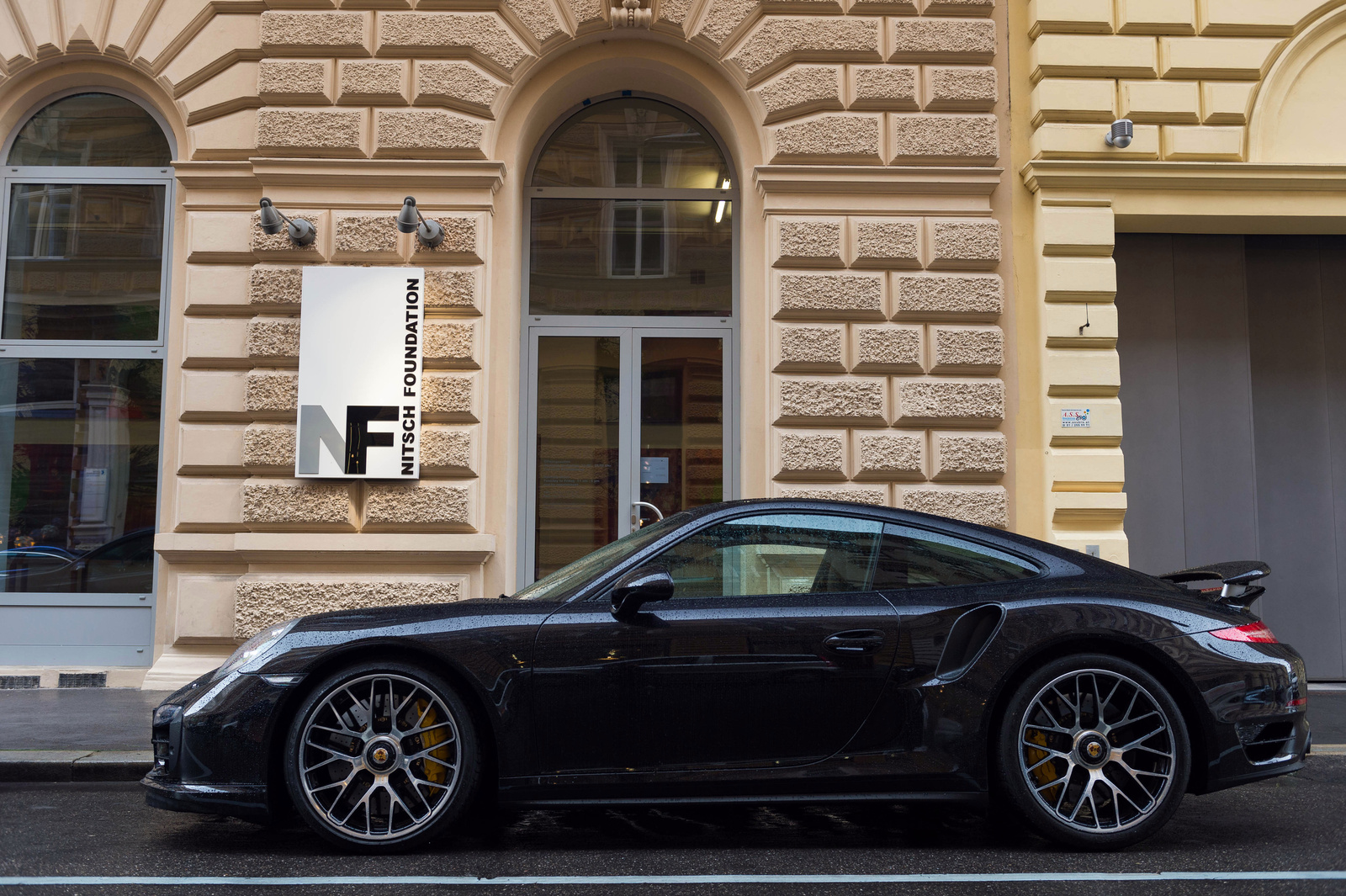 Porsche 911 Turbo S