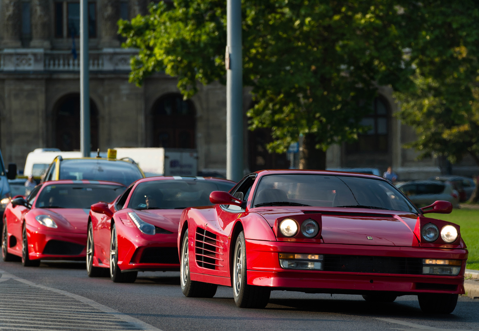 Testarossa - Speciale - Scuderia