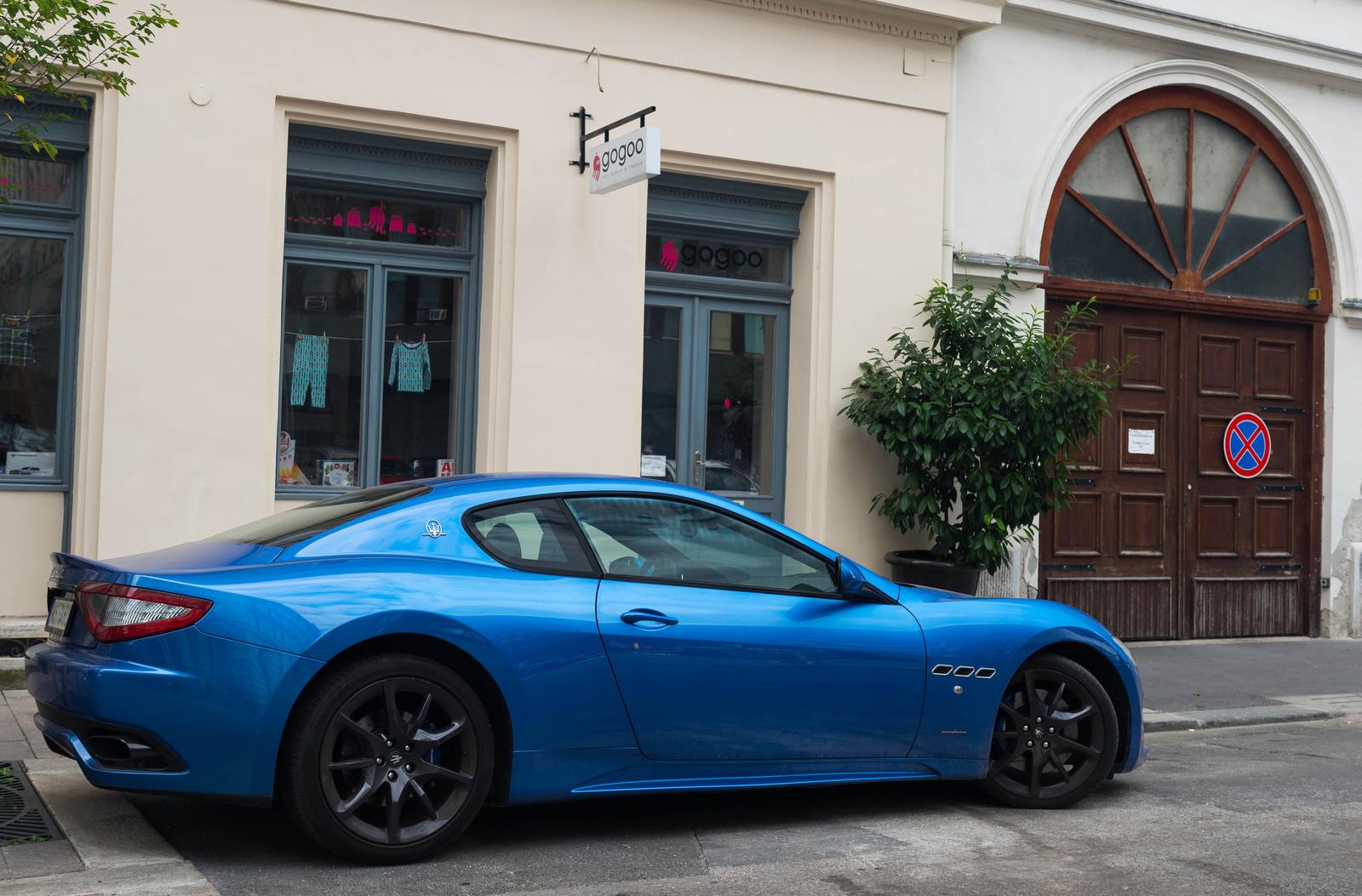 Maserati GranTurismo Sport