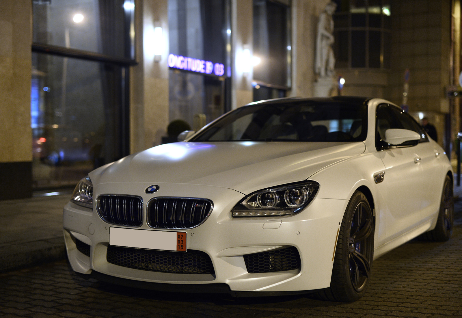 BMW M6 Gran Coupé