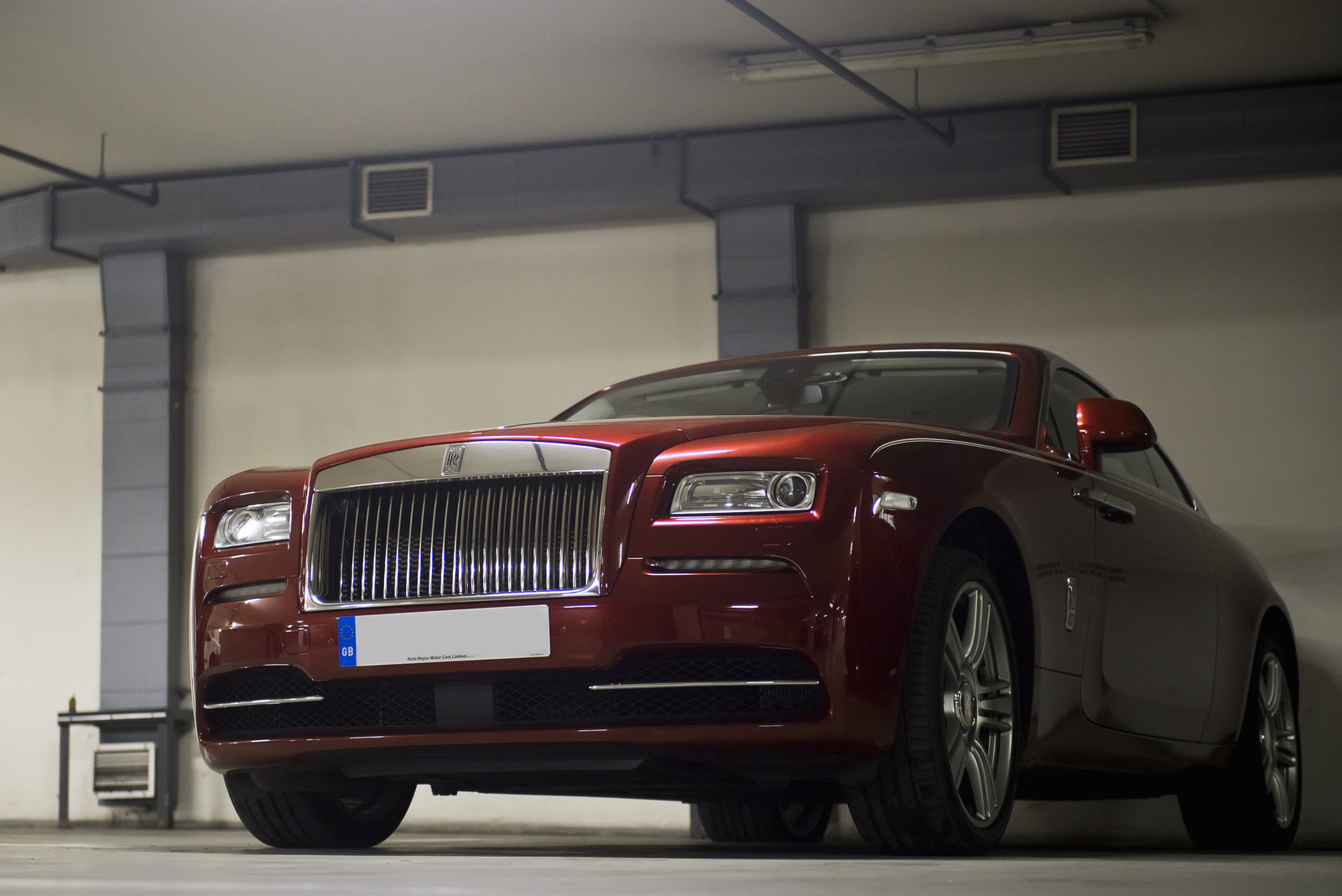 Rolls Royce Wraith