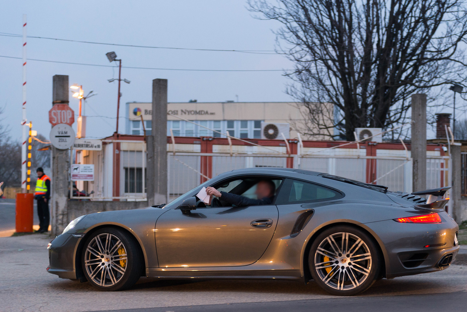 Porsche 911 Turbo S