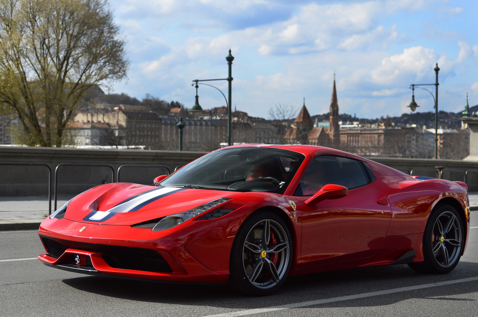 Ferrari 458 Speciale Aperta