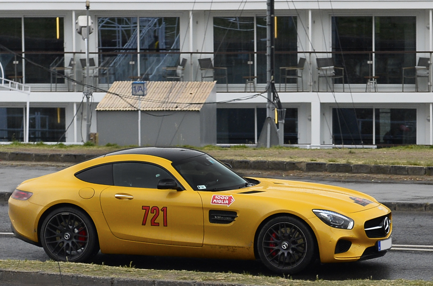 Mercedes AMG GT-S