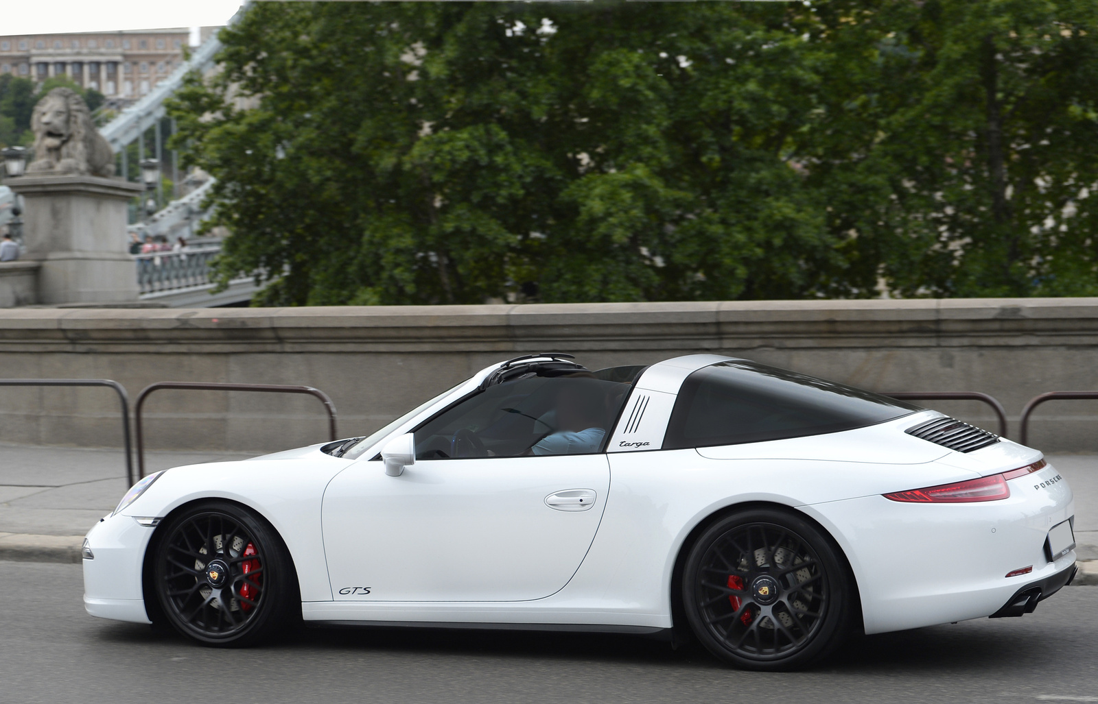 Porsche 911 Targa 4 GTS