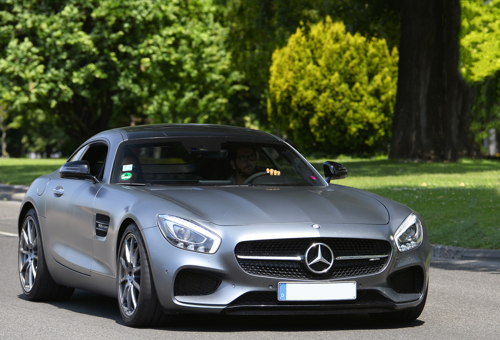 Mercedes AMG GT