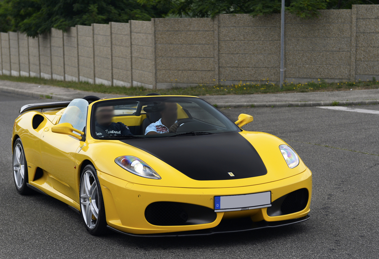 Hamann Ferrari F430 Spider