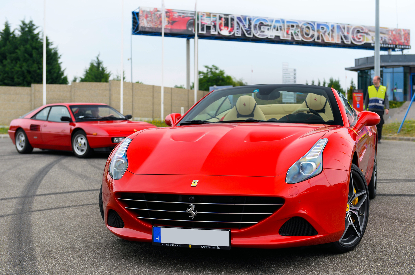 Ferrari Mondial T - Ferrari California T