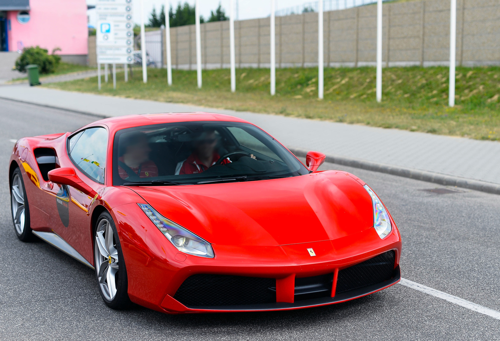 Ferrari 488 GTB