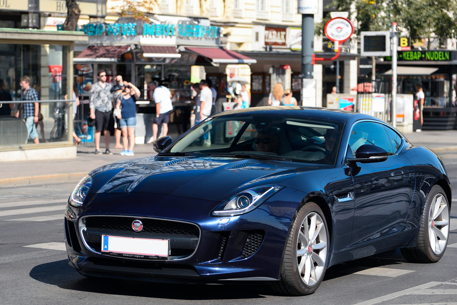 Jaguar F-Type Coupé