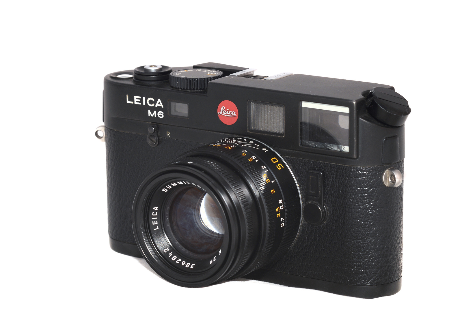 Leica M6 TTL + 50mm Summicron