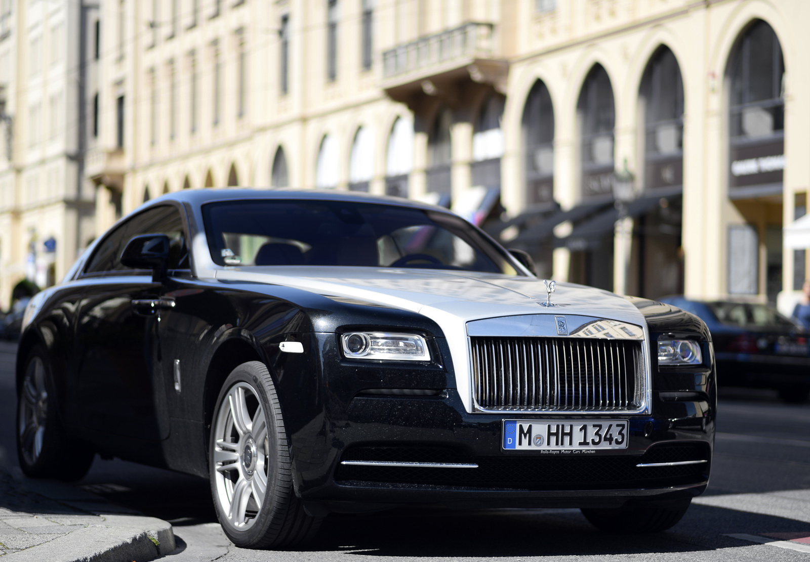 Rolls Royce Wraith