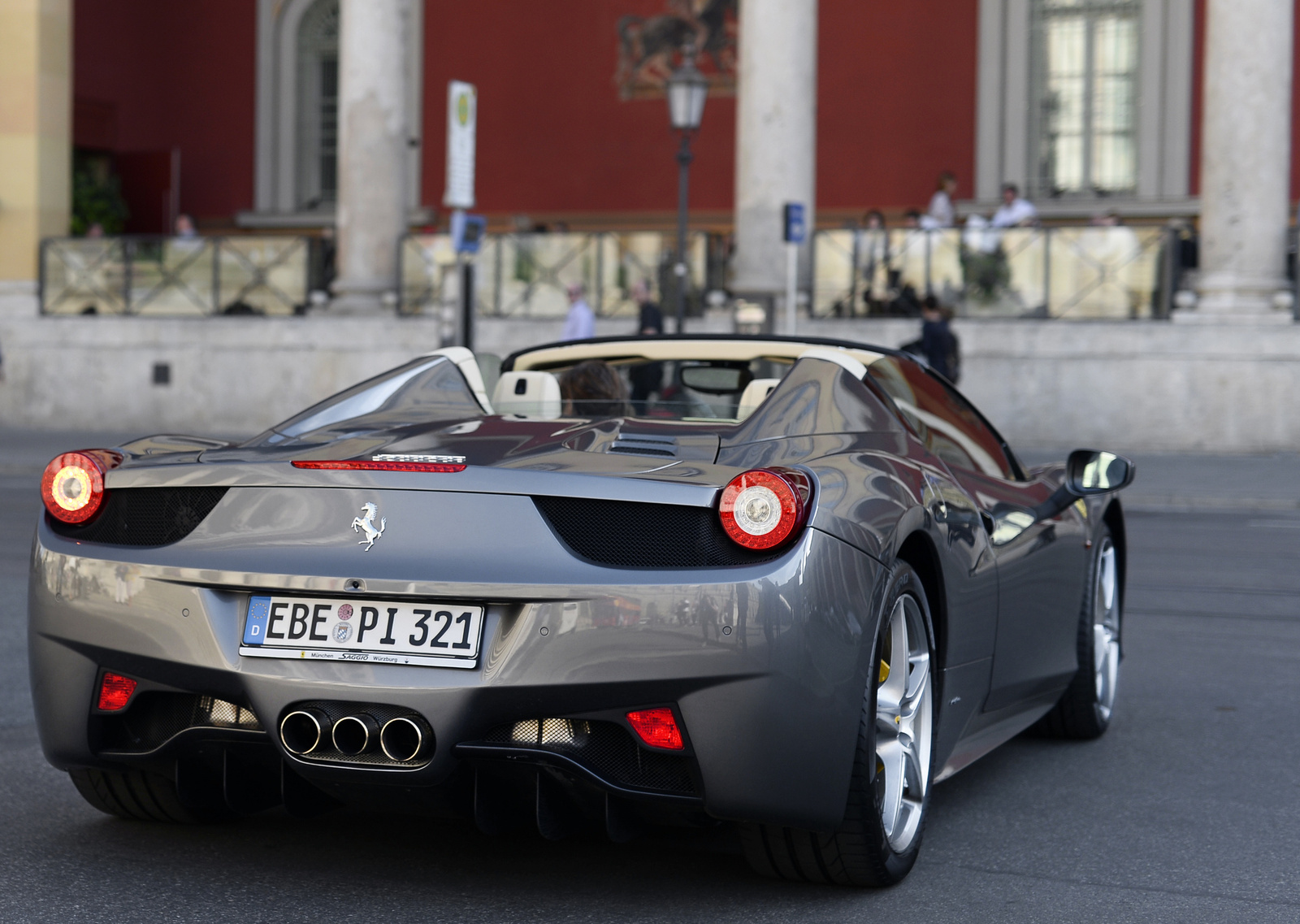 Ferrari 458 Spider