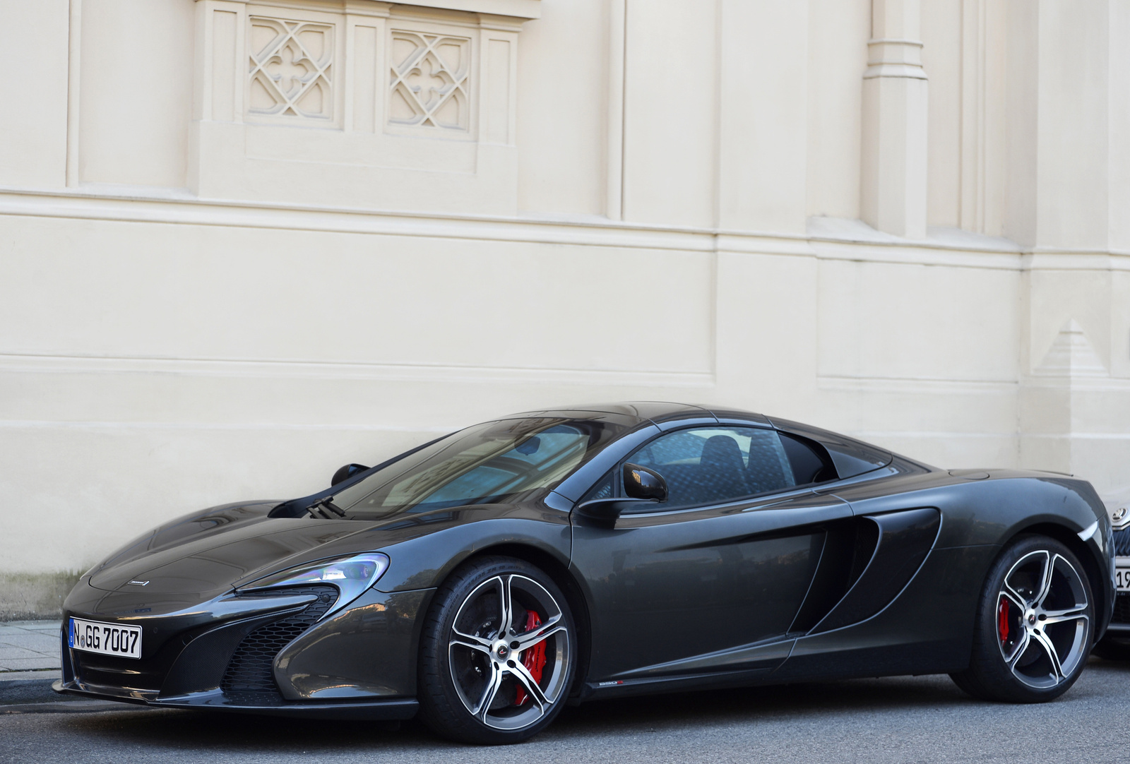 Mclaren 650S Spider