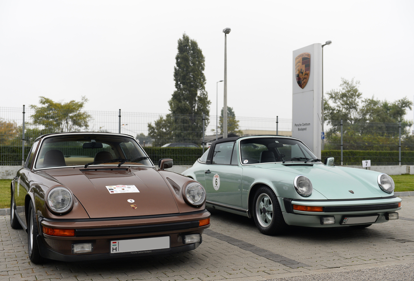 Porsche 911 Targa combo