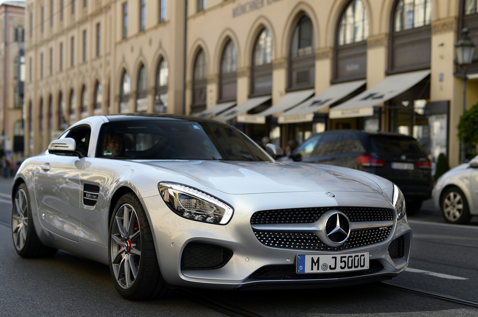 Mercedes-AMG GT S