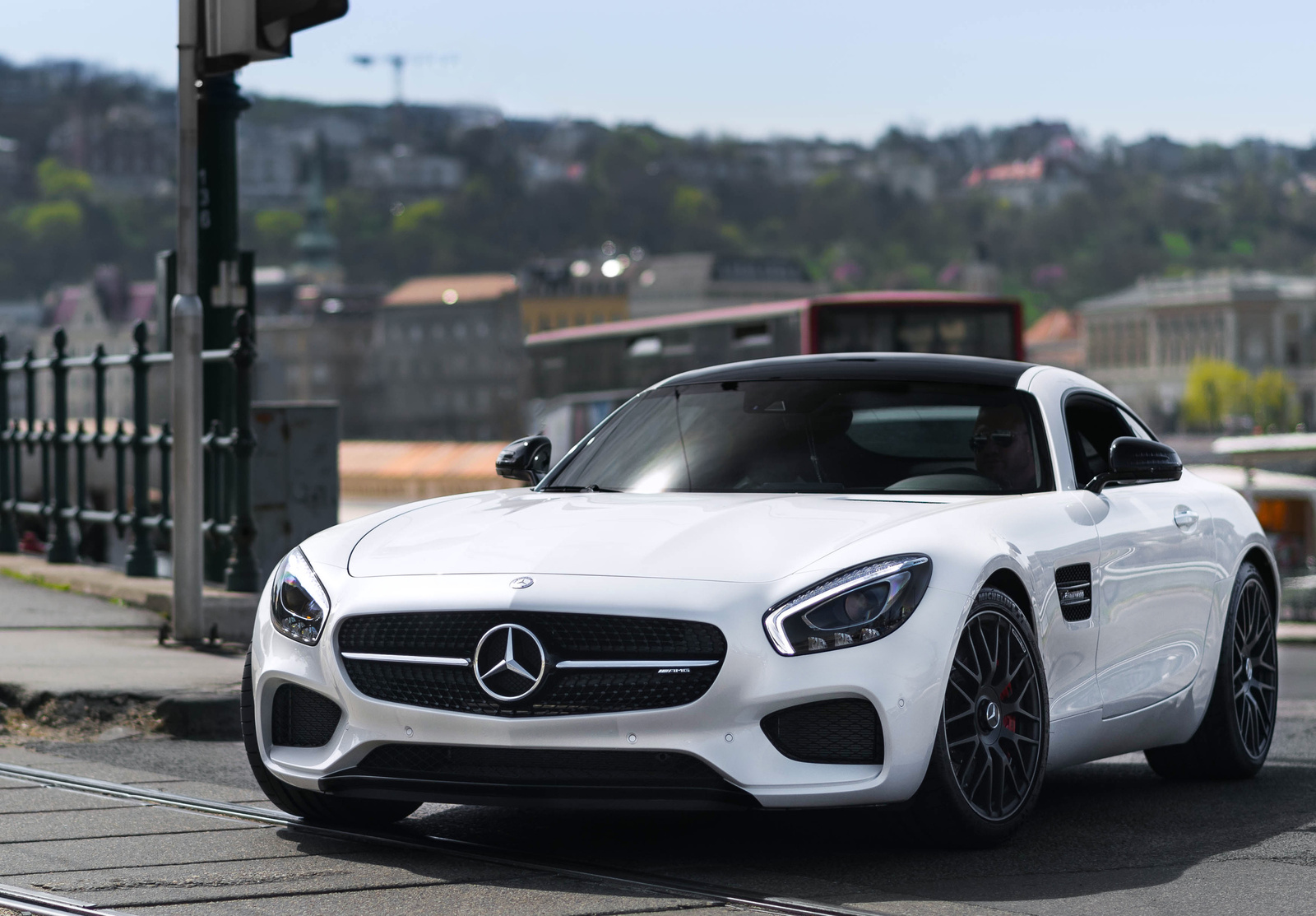 Mercedes- AMG GT S