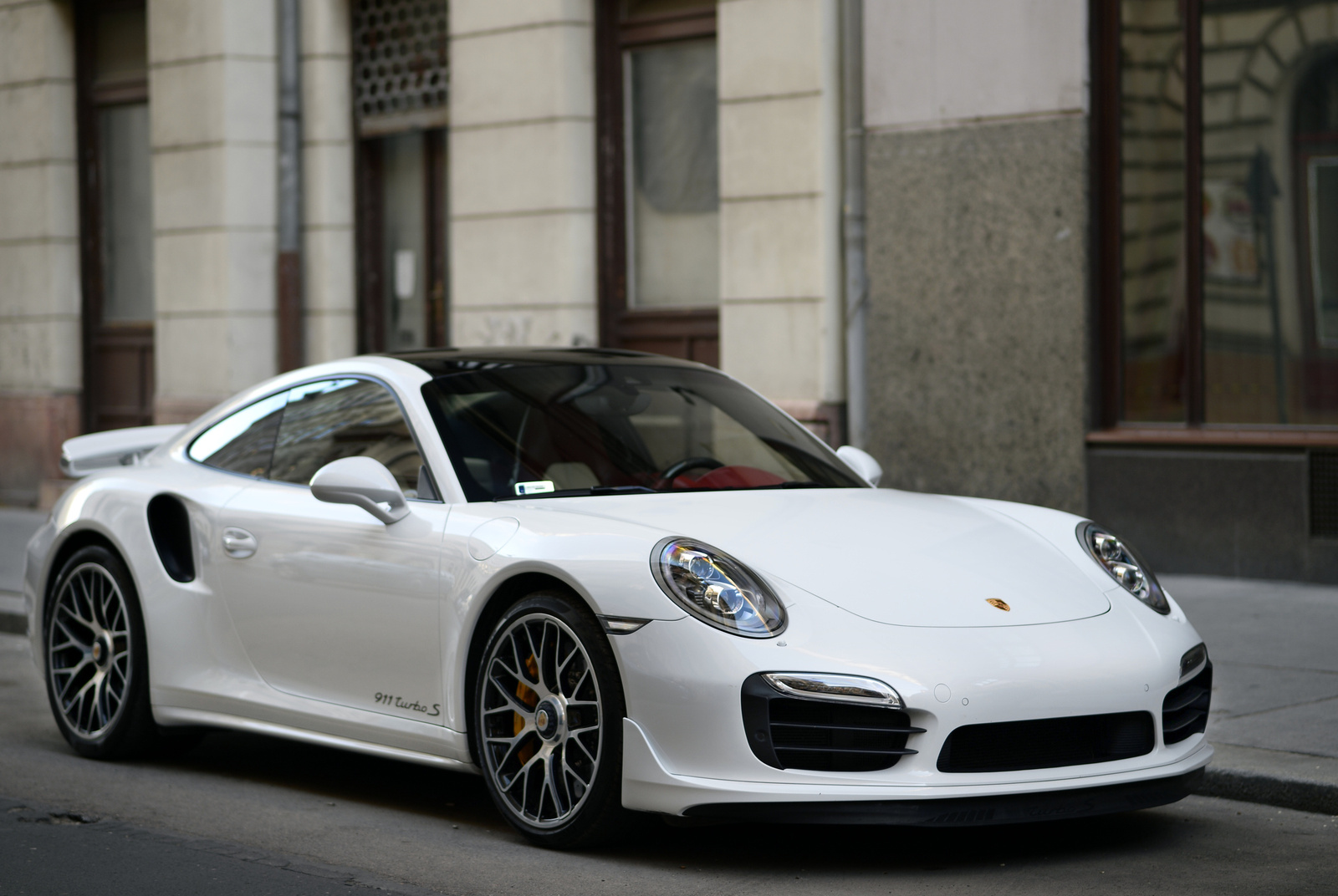 Porsche 911 Turbo S