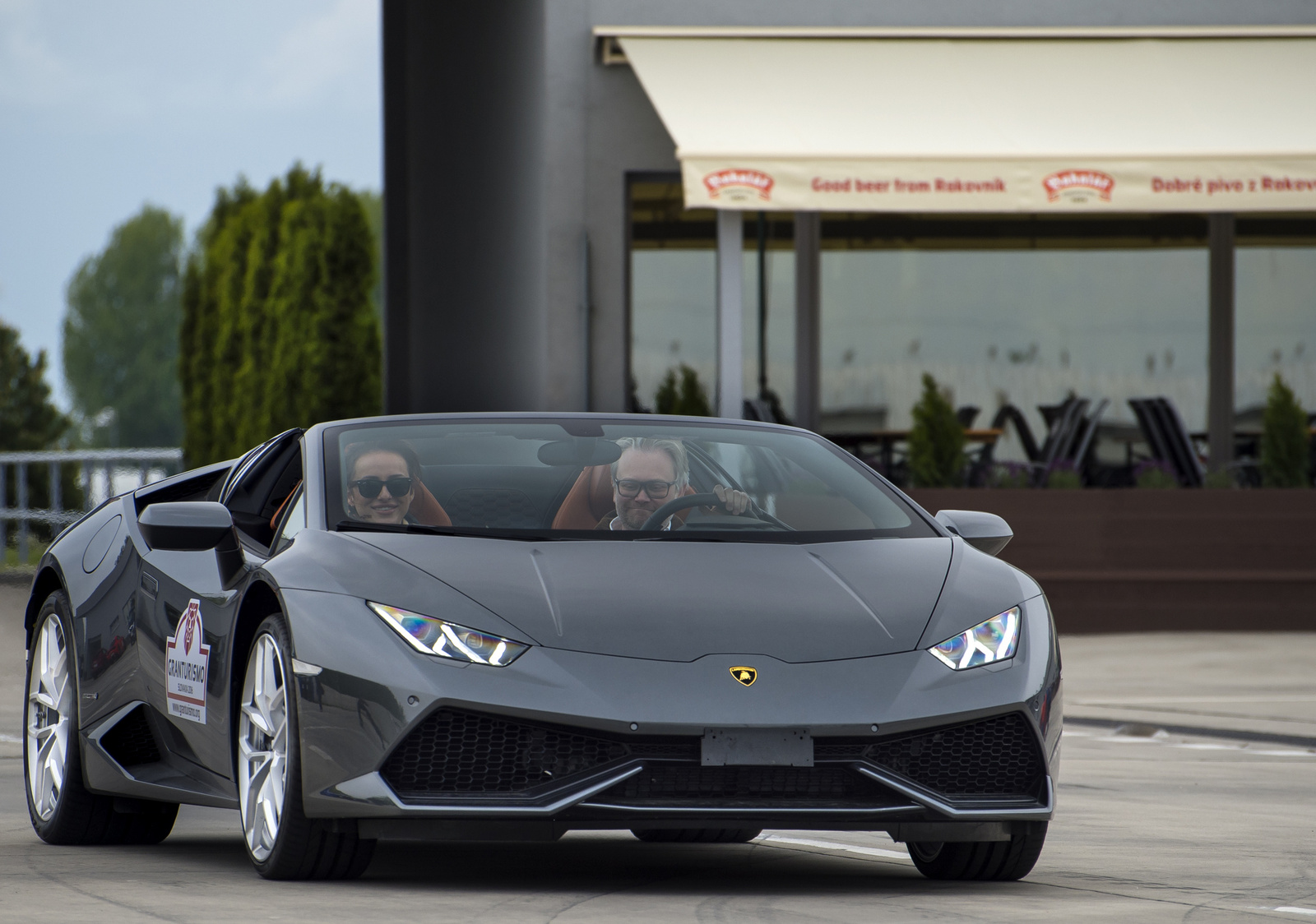 Lamborghini Huracan Spyder