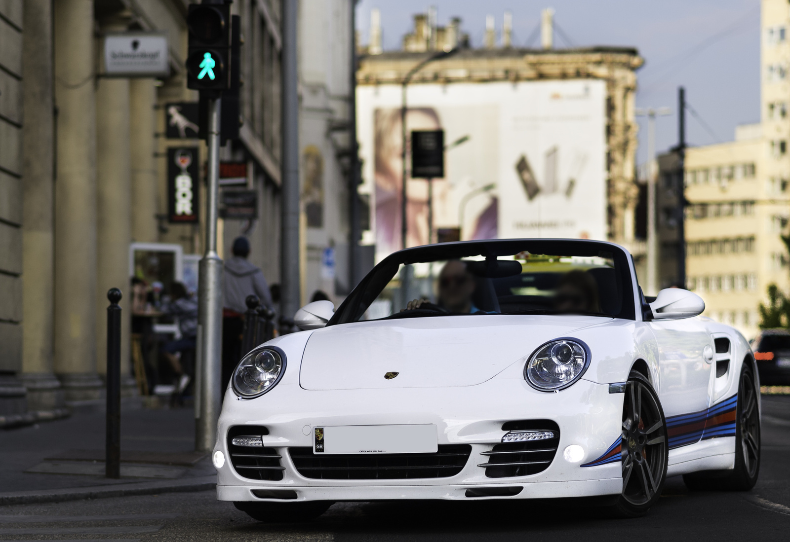 Porsche 911 Turbo Cabrio MKII