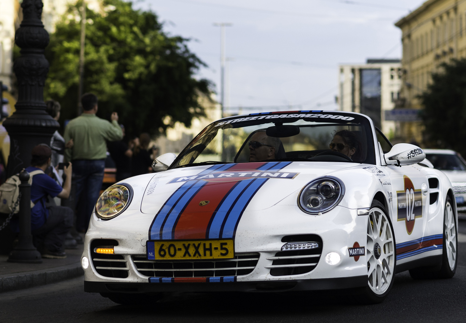 Porsche 911 Turbo S Cabrio