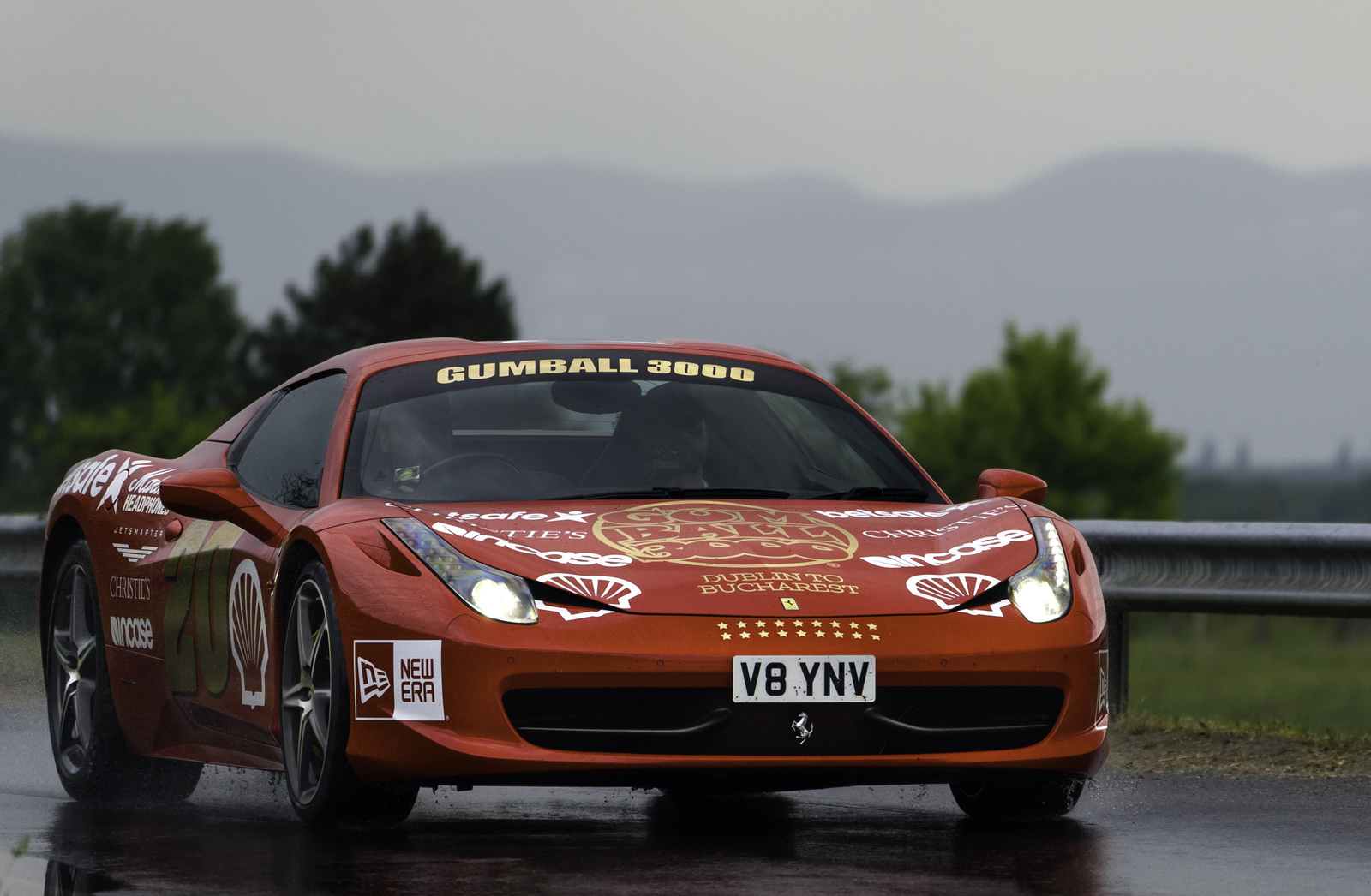 Ferrari 458 Spider