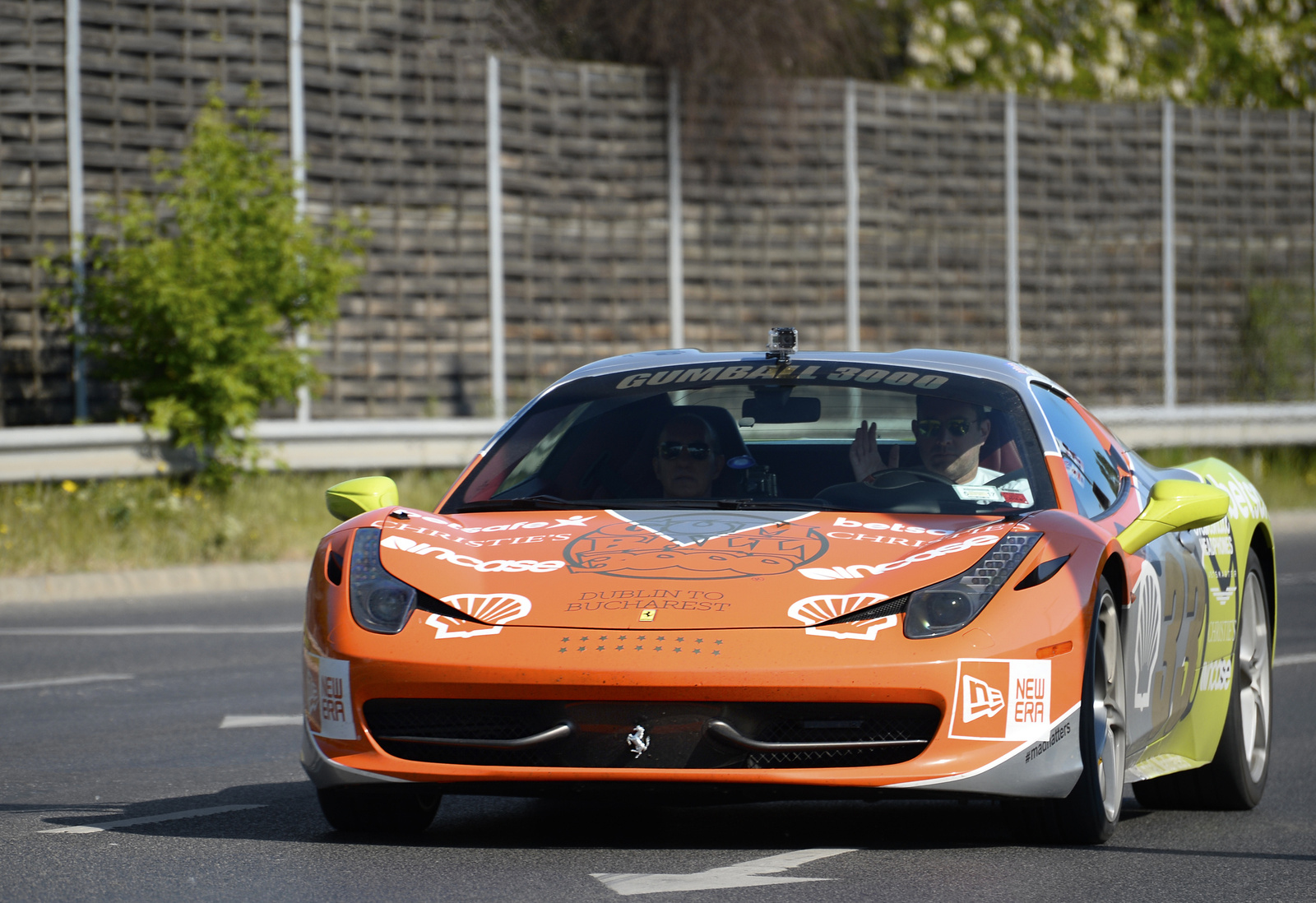 Ferrari 458 Spider