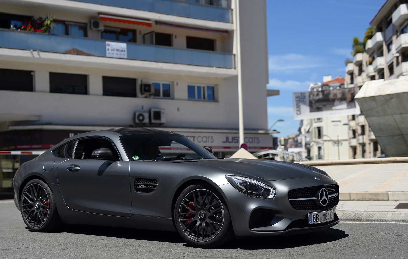 Mercedes-AMG GT S