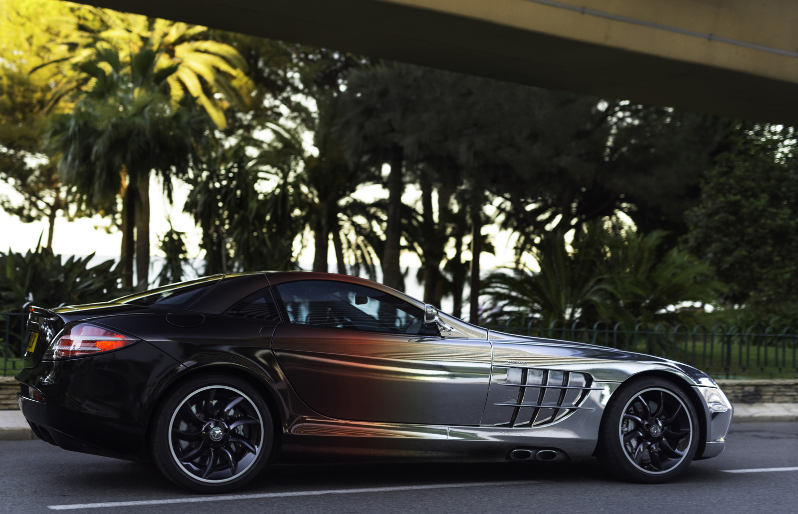 Mercedes SLR Mclaren