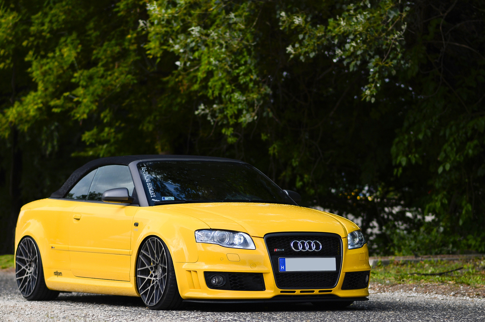 Audi RS4 Cabrio