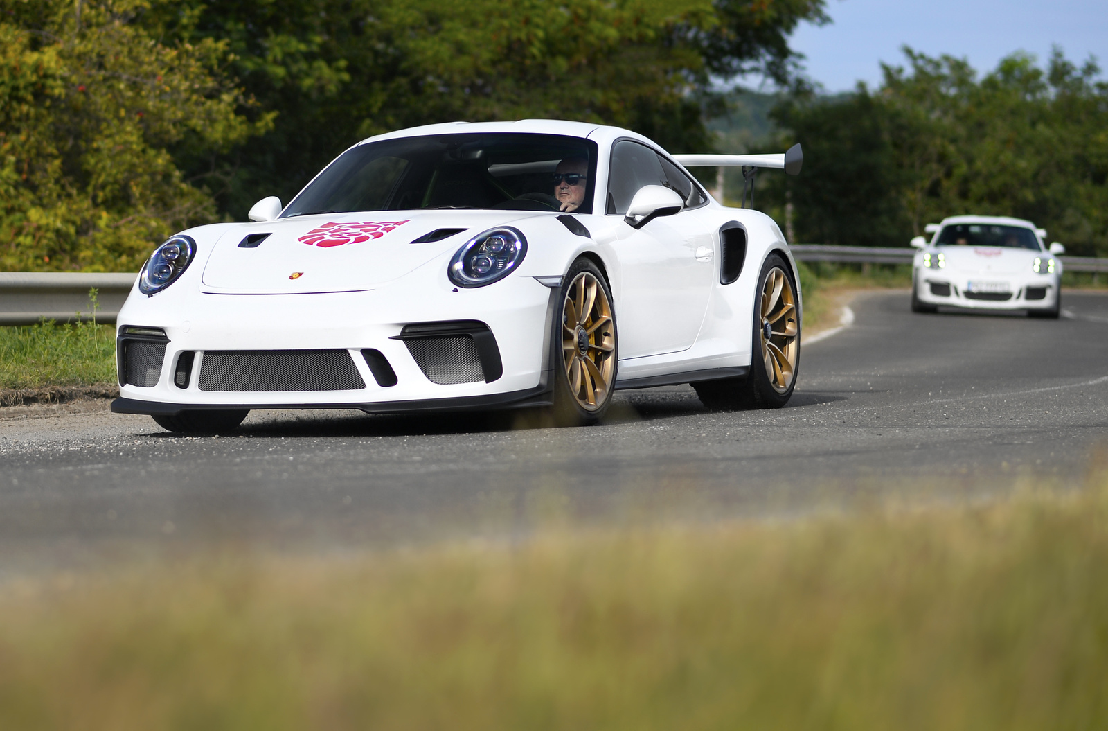 Porsche 911 GT3 RS combo