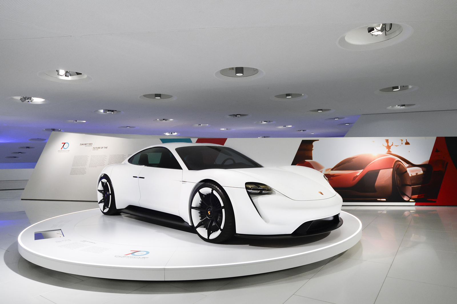 Porsche Mission-E Concept