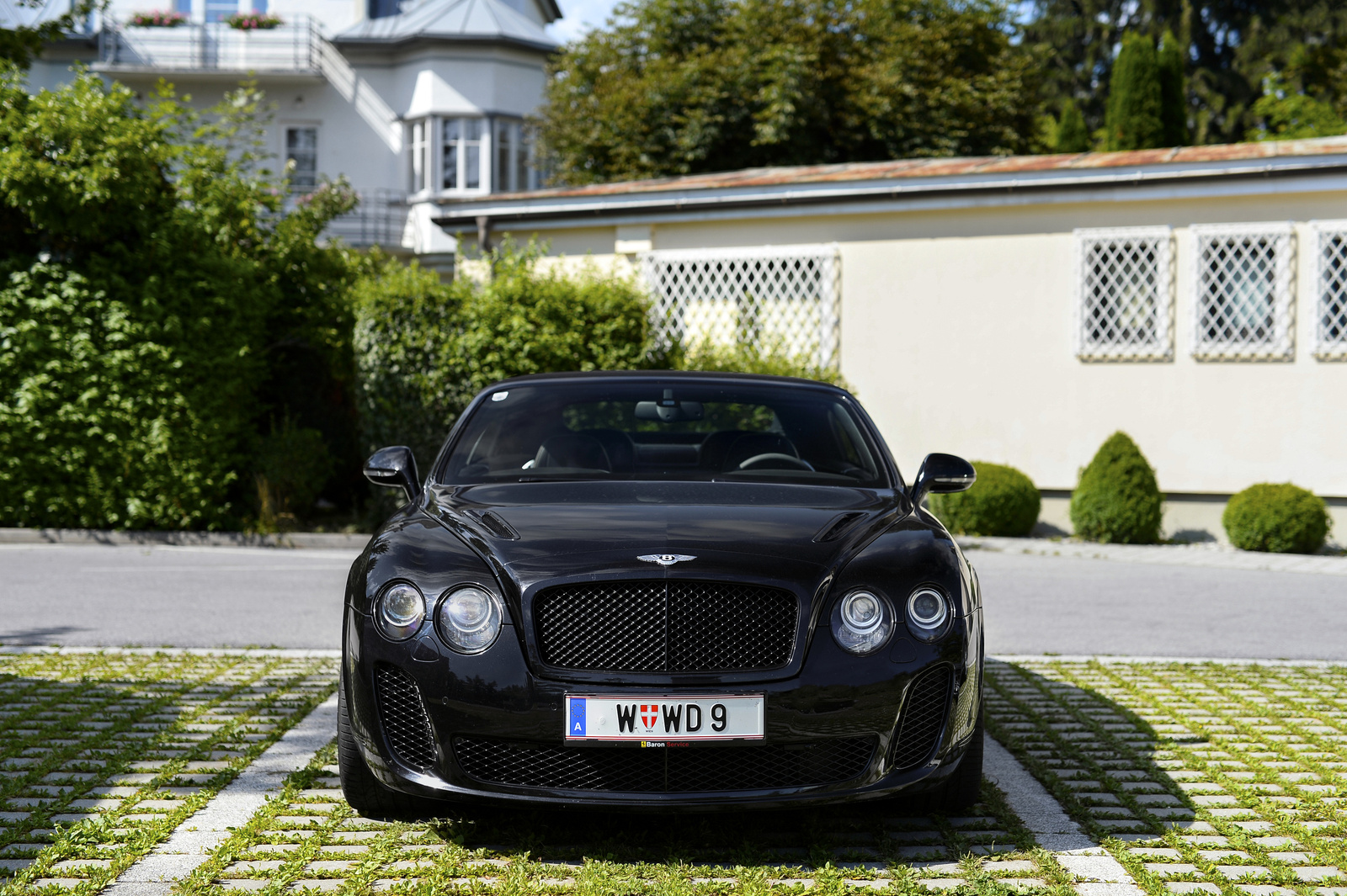 Bentley Continental GTC Supersport