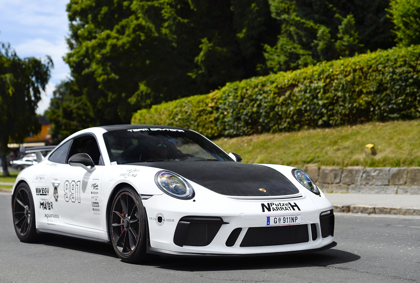 Porsche 911 GT3 MKII