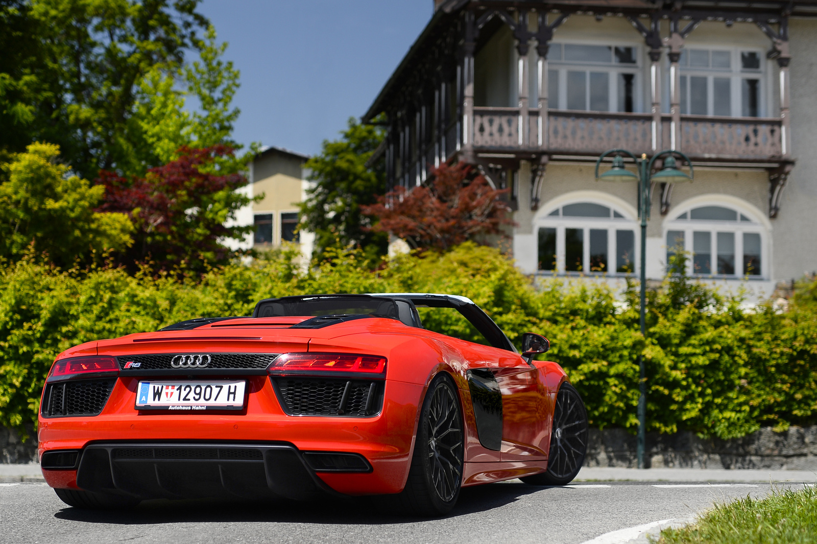 Audi R8 V10 Spyder