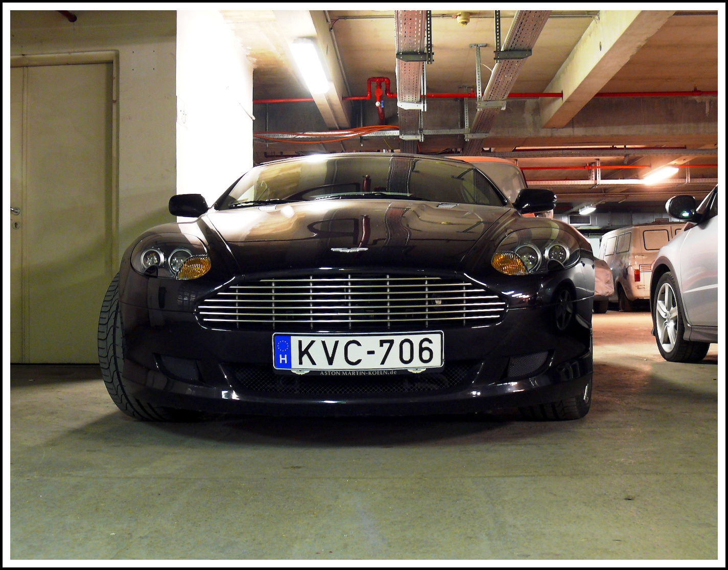 Aston Martin DB9 Volante