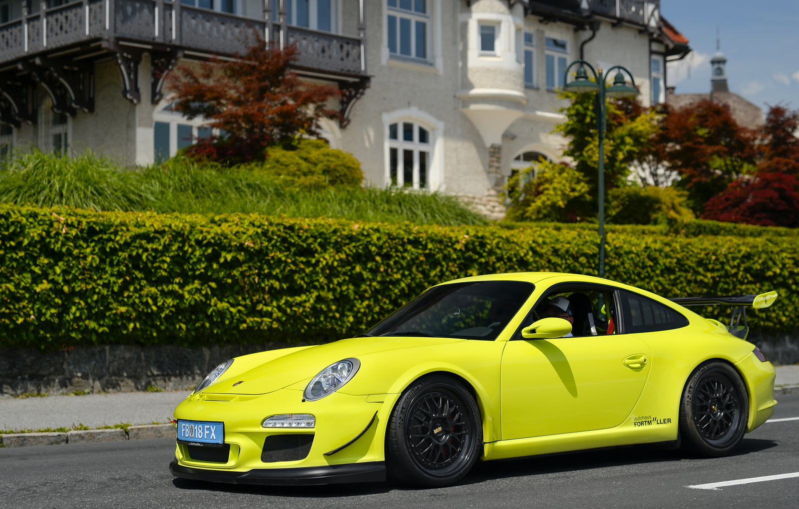 Porsche 911 "RSR"