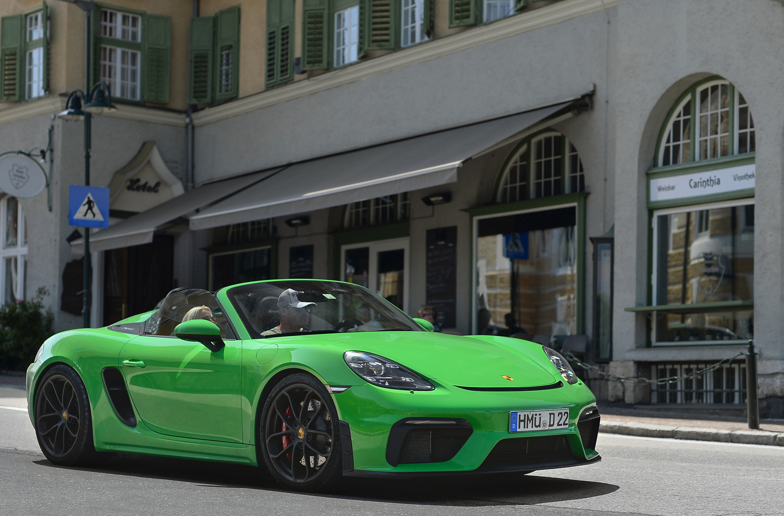 Porsche Boxster Spyder