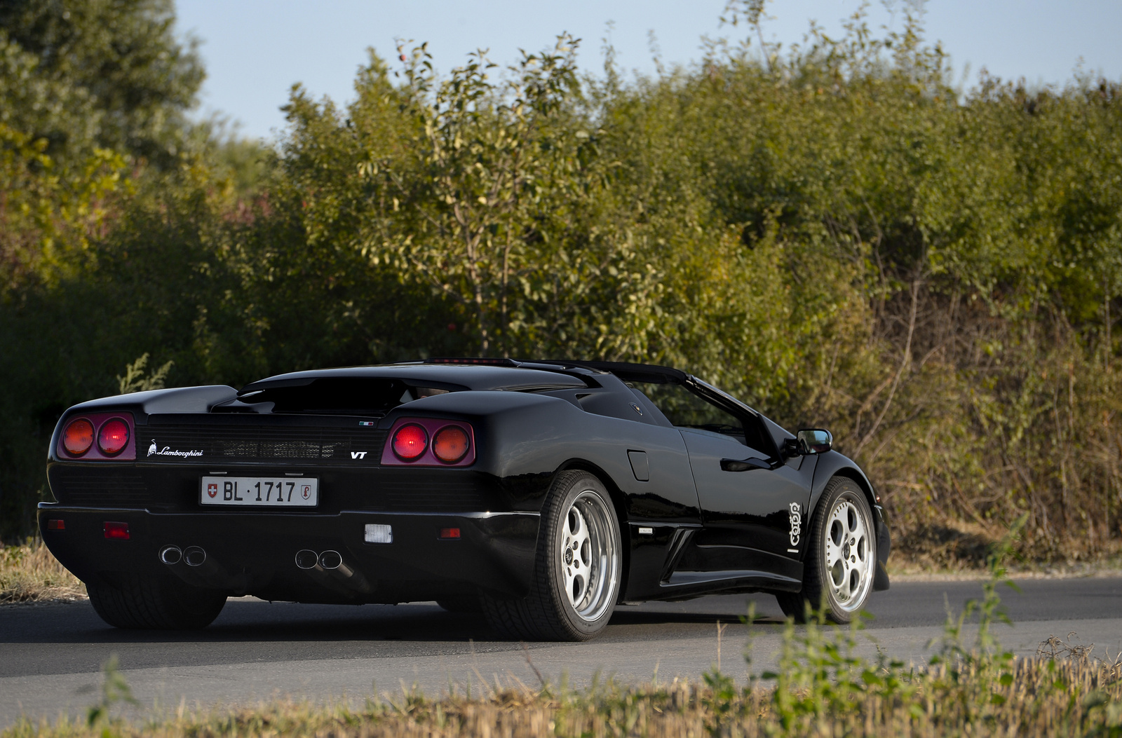 Lamborghini Diablo VT Roadster