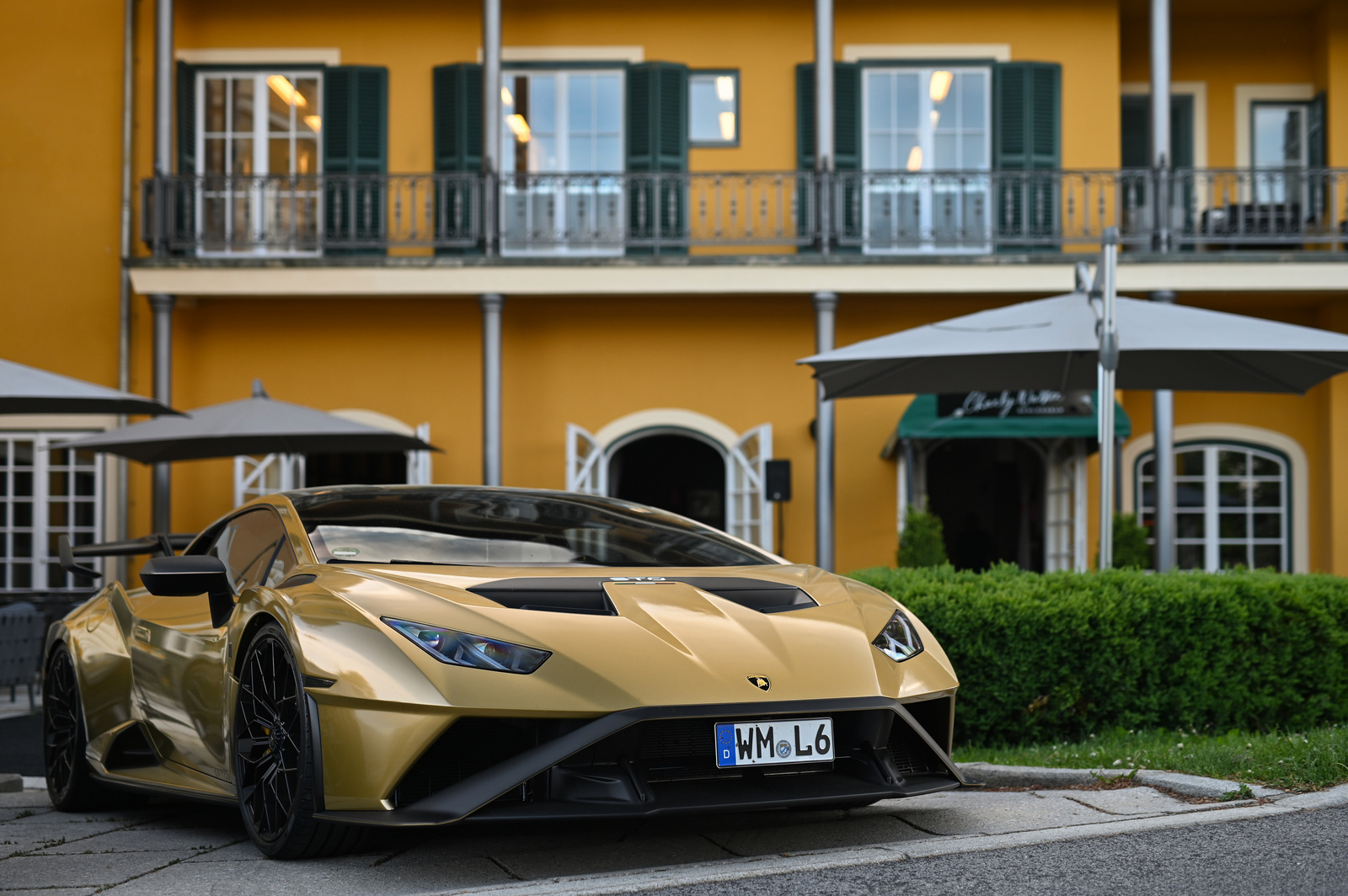 Lamborghini Huracán STO